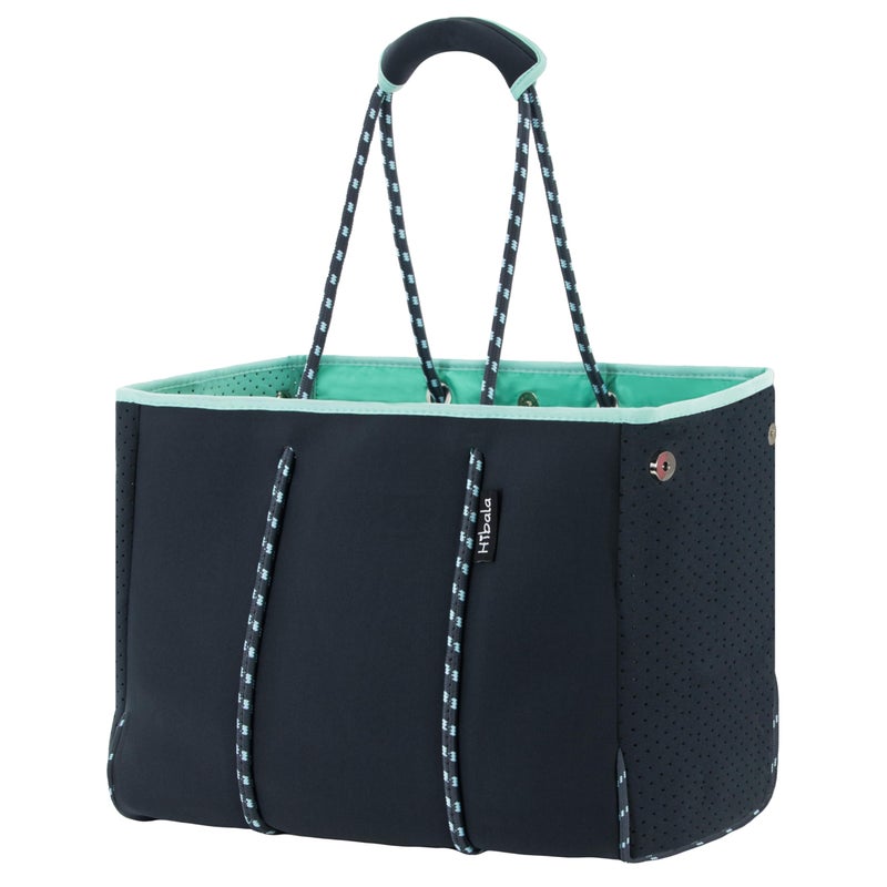 Hibala Neoprene Multipurpose Beach Bag,Gym/Travel/Pool Bag,Tote For Women&Men (Grey) - Image 1
